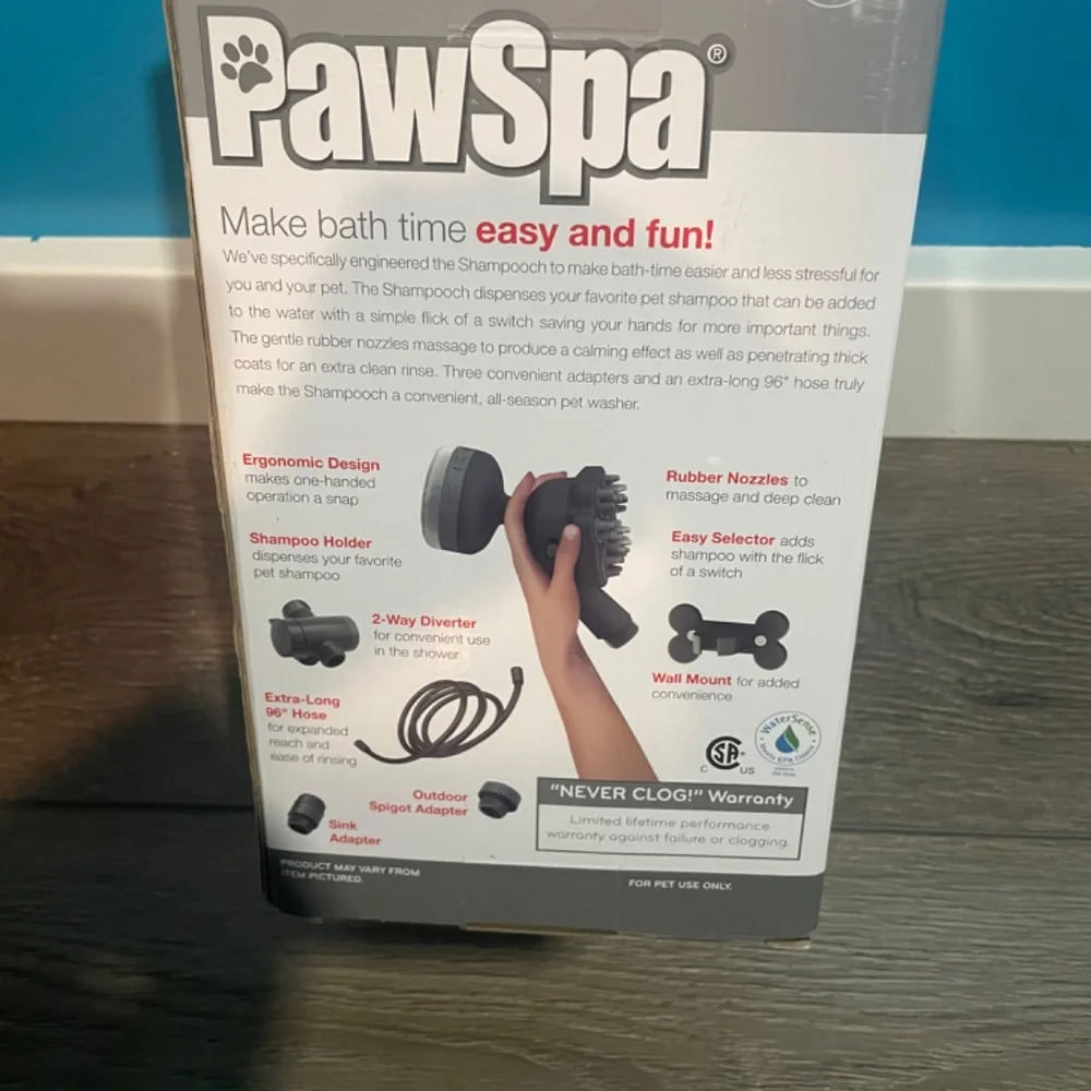 Oxygenetics Paw Spa Shampooch